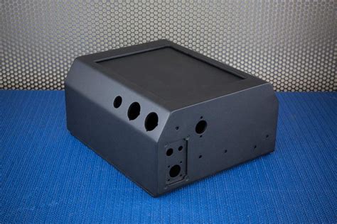 sheet metal electronics enclosure